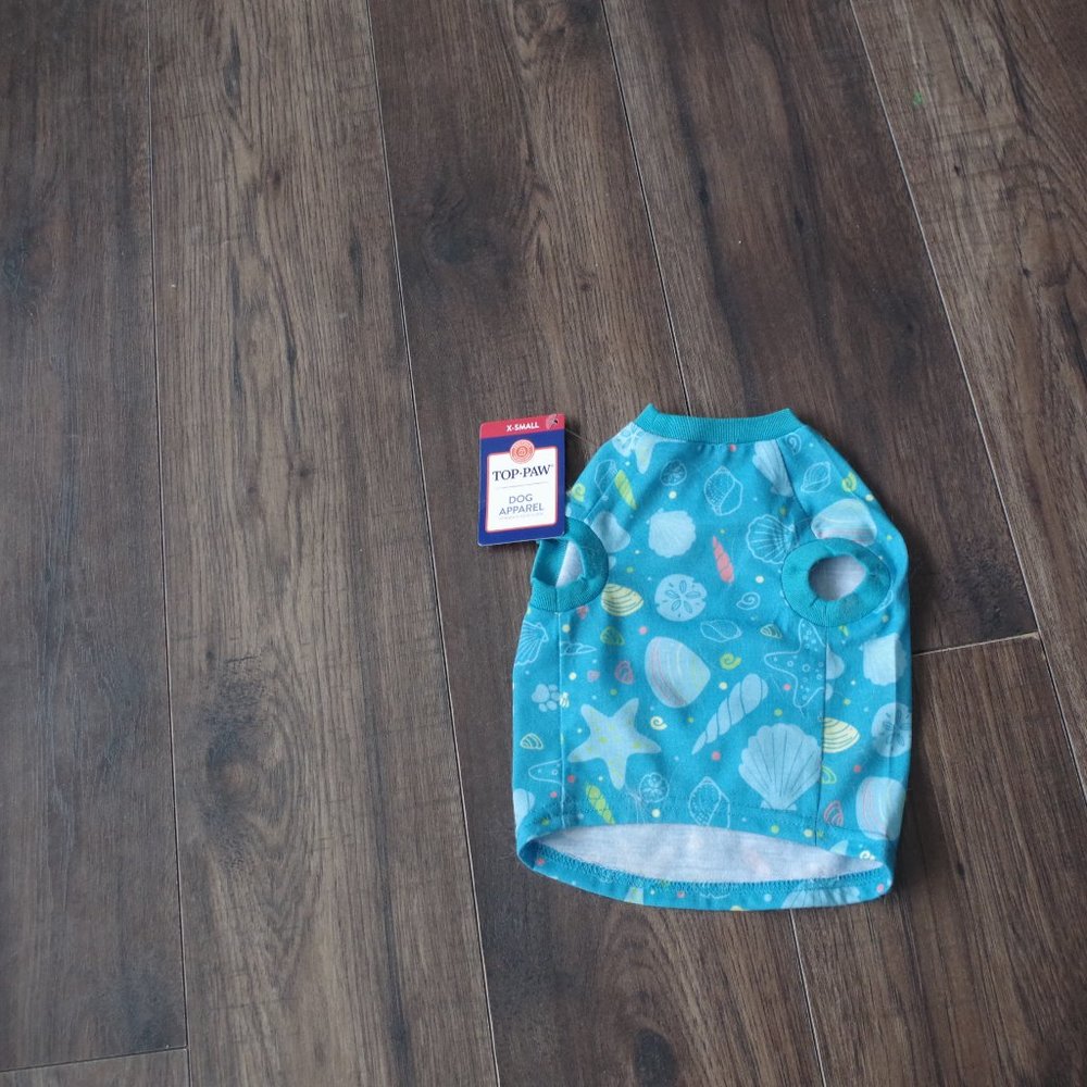 New Cute Little Top-Paw Dog Apparel